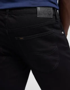 Daren Low Stretch Jeans, Clean Black, W34/L34