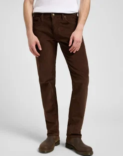 Daren Regular Corduroy Bukser, Arabica, W36/L32