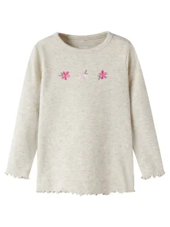 Dari Bluse, Peyote Melange, 110 cm