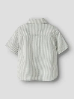 Darko Loose Skjorte, Coconut Milk, 122-128 cm