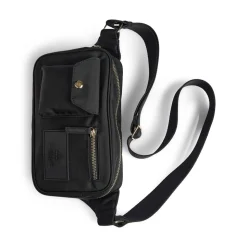 Darla Bæltetaske, Black/Gold