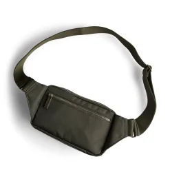 Darla Bæltetaske, Dark Olive/Gold