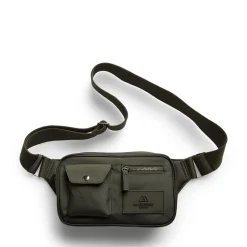 Darla Bæltetaske, Dark Olive/Gold