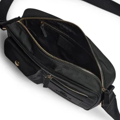 Darla Crossbody, Black/Gold