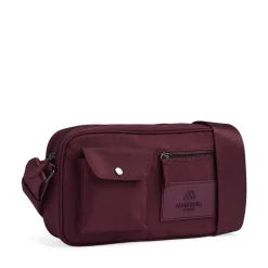 Darla Crossbody, Burgundy