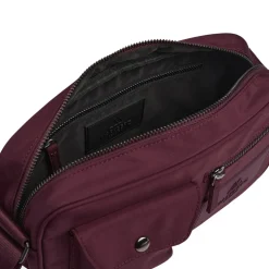 Darla Crossbody, Burgundy