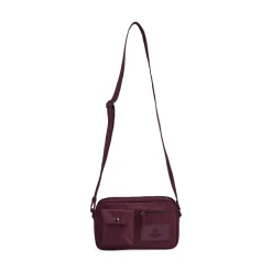 Darla Crossbody, Burgundy
