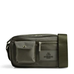 Darla Crossbody, Dark Olive/Gold