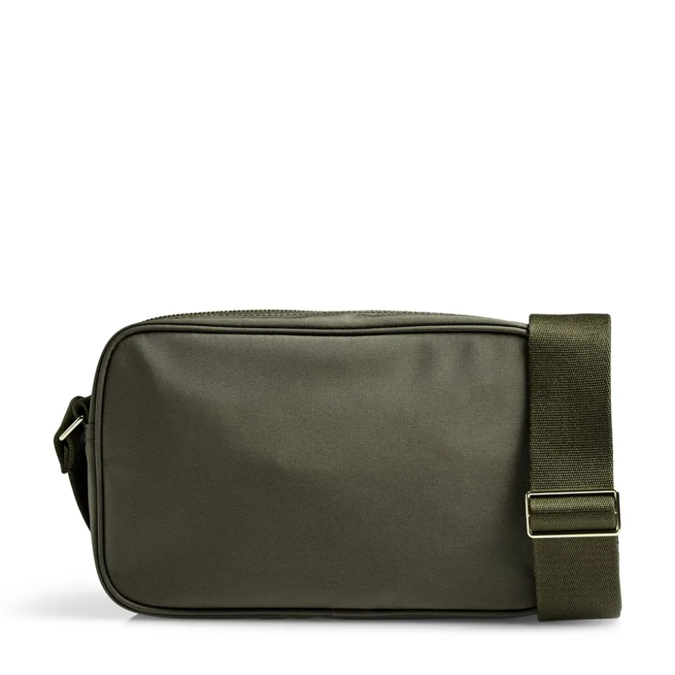 Darla Crossbody, Dark Olive/Gold