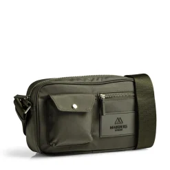 Darla Crossbody, Dark Olive/Gold