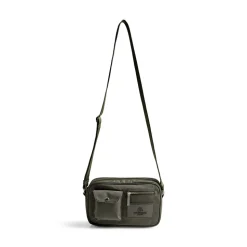 Darla Crossbody, Dark Olive/Gold