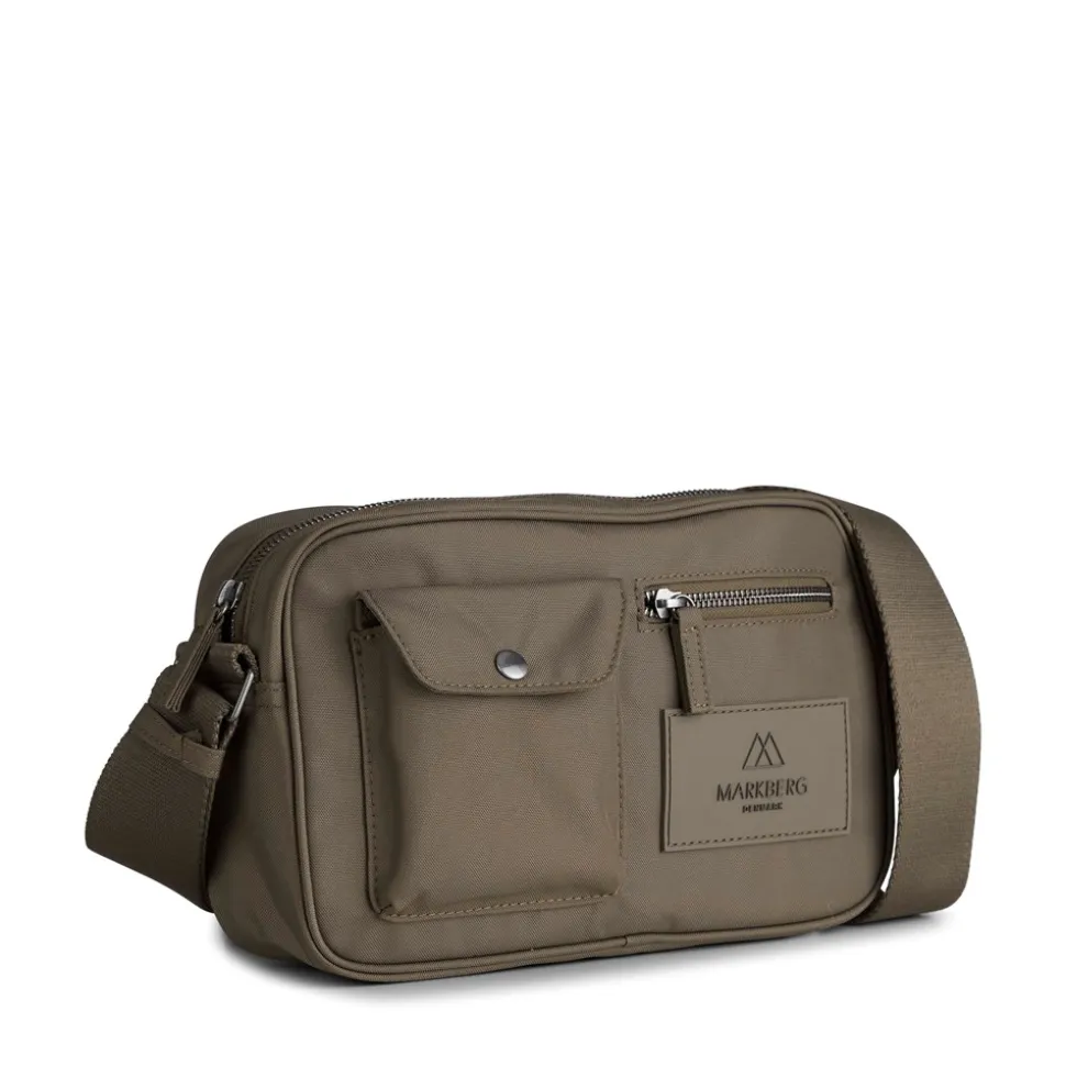 Darla Crossbody, Walnut