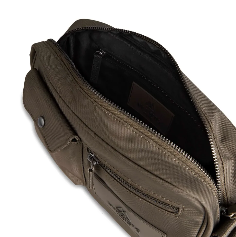 Darla Crossbody, Walnut