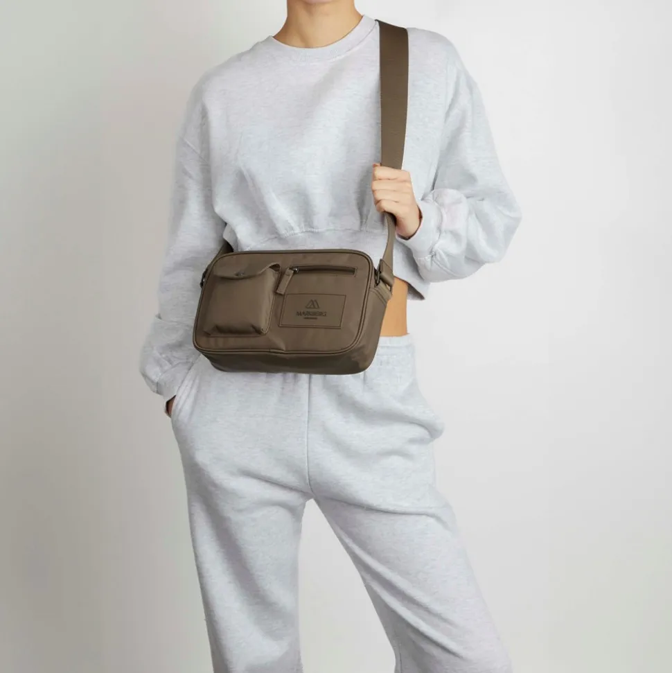 Darla Crossbody, Walnut