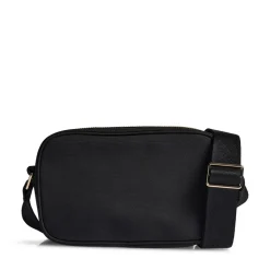 Darla Small Crossbody, Black/Gold