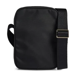 Darla Tall Crossbody, Black/Gold
