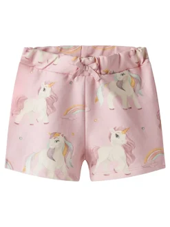 Darlinga Sweat Shorts, Ballerina, 92 cm