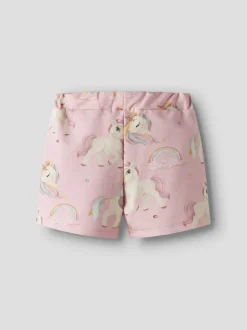 Darlinga Sweat Shorts, Ballerina, 92 cm