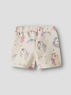 Darlinga Sweat Shorts, Peyote Melange, 98 cm