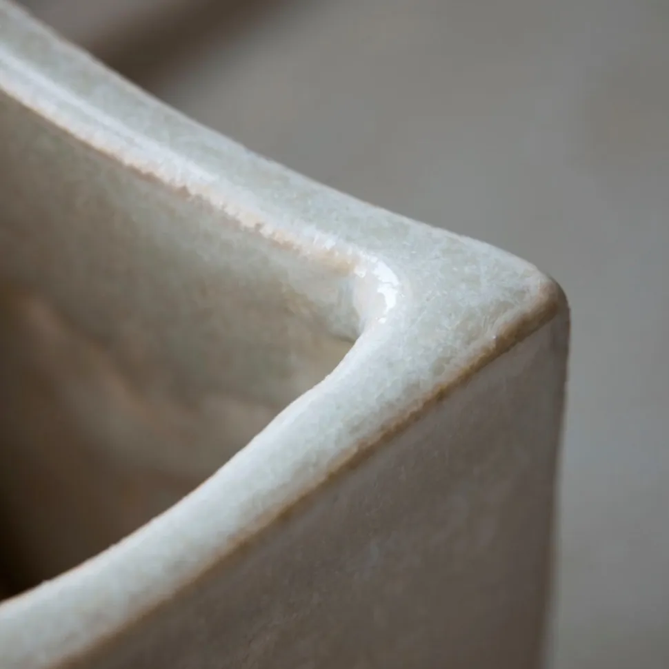 Datura Børste- & Sæbeholder, Grå