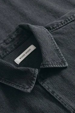 David Overshirt, Washed Black, XL