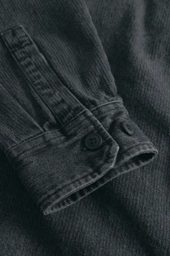 David Overshirt, Washed Black, XL