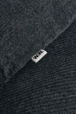 David Overshirt, Washed Black, XL