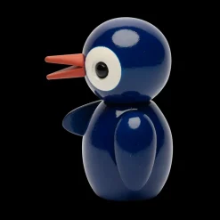 Dazzling Dark Blue Fugl