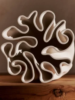 Dedali Vase, Off White