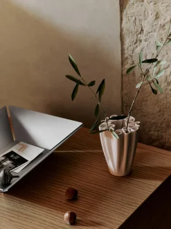 Dedali Vase, Off White