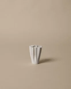 Dedali Vase, Off White