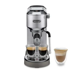 Dedica Duo EC890 Espressomaskine, Metal