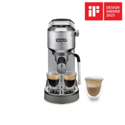 Dedica Duo EC890 Espressomaskine, Metal