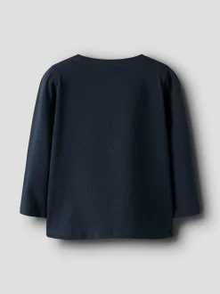 Deep Spider Bluse, Navy Blazer, 116 cm