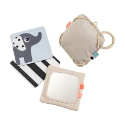 Deer Friends Baby Kontrastkortholder