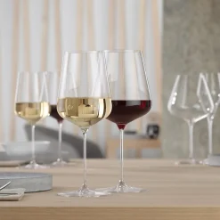 Definition 2-pak Bordeaux Vinglas, Clear, 75 cl