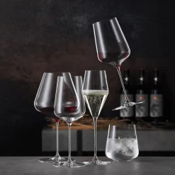 Definition 2-pak Champagneglas, Clear, 25 cl