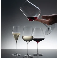 Definition 2-pak Champagneglas, Clear, 25 cl