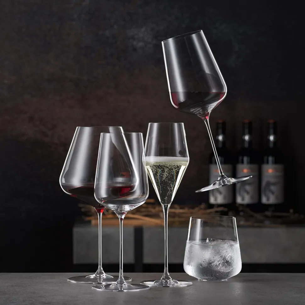 Definition 2-pak Universal Vinglas, Clear, 55 cl