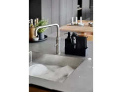 4-Dele Opvaskesæt, Sort