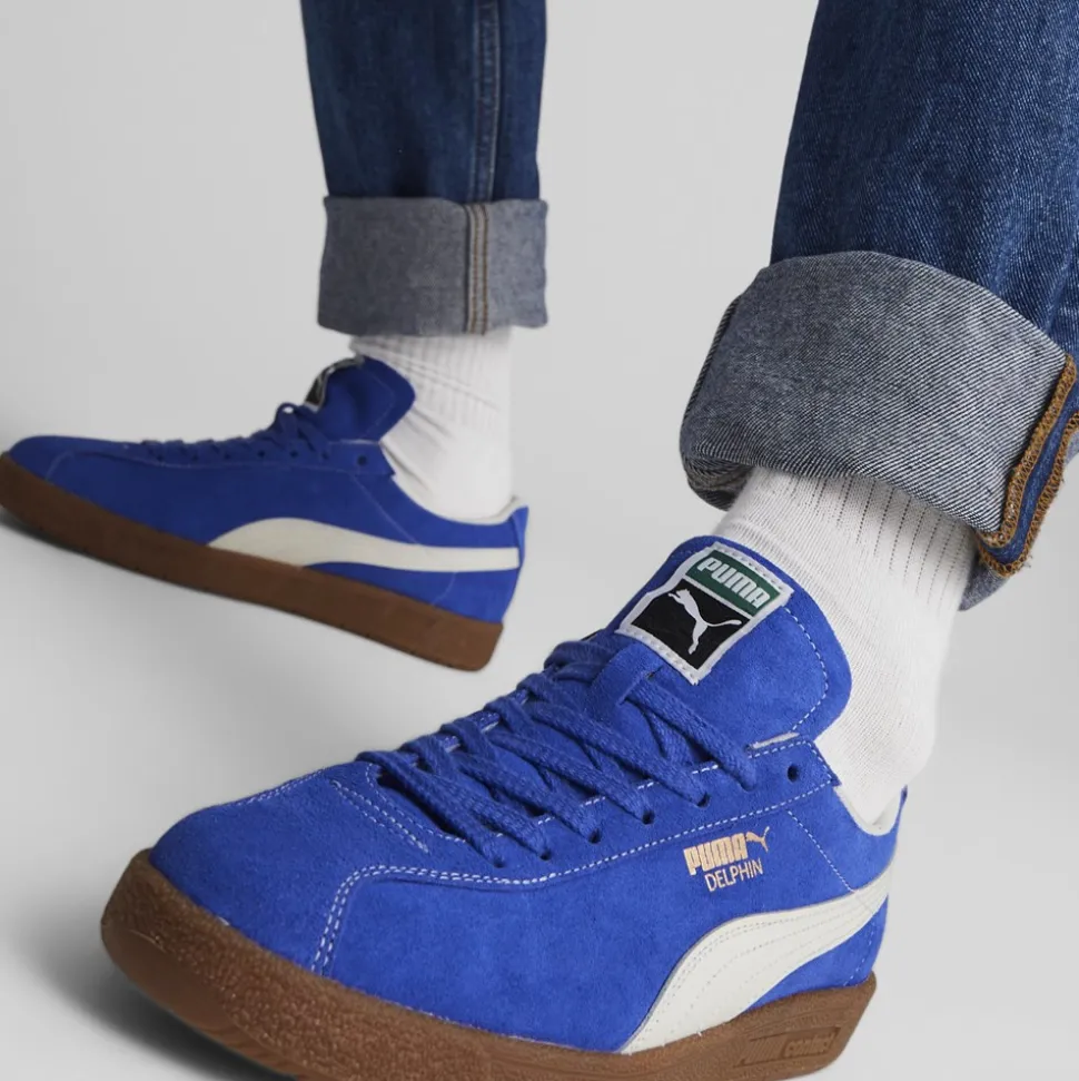Delphin Sneakers, Royal Sapphire/Pristine, 42