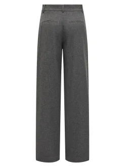 Deluxe Life Bukser, Medium Grey Melange, L/L32