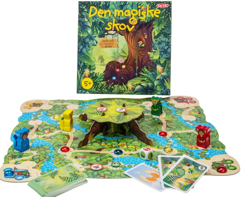 Den Magiske Skov Brætspil