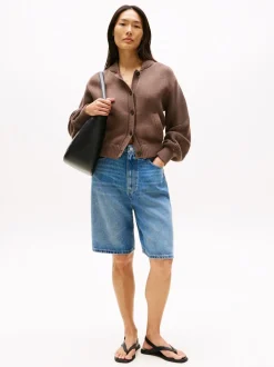 Denim Lana Bermuda Shorts, Lana, 28