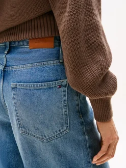 Denim Lana Bermuda Shorts, Lana, 28