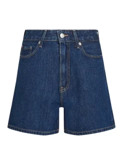 Denim Mini Shorts, Ace, 32