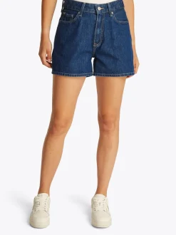 Denim Mini Shorts, Ace, 32