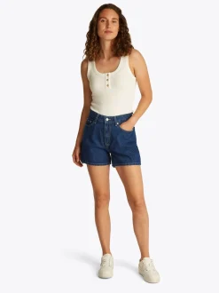 Denim Mini Shorts, Ace, 32