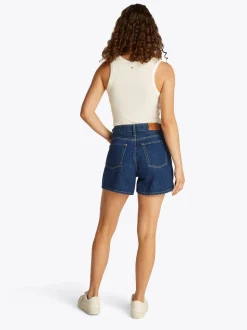 Denim Mini Shorts, Ace, 32