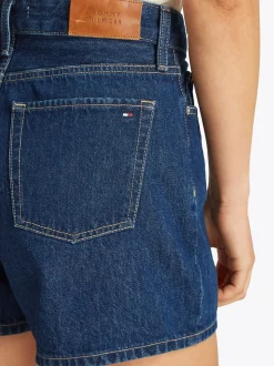 Denim Mini Shorts, Ace, 32